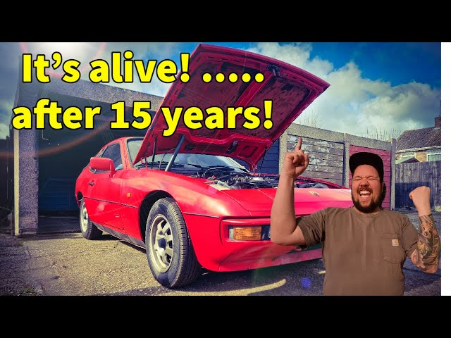 It's alive! Dead for 15 years and its finally running!... no really its running. Plus engine service