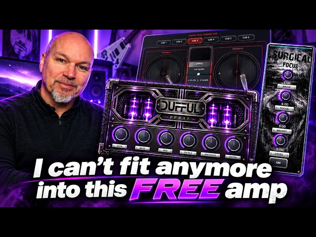 I can't fit anymore in this FREE amp - DuFFuL Amp ASYLUM