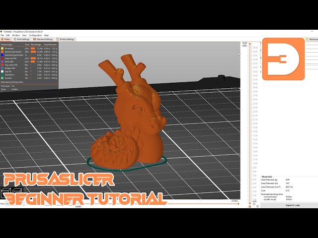 PrusaSlicer Beginner Tutorial: Learn the basics