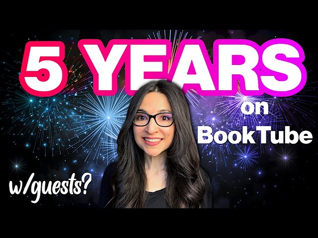 5 Years on BookTube (with guests!) || Lessons? Regrets?