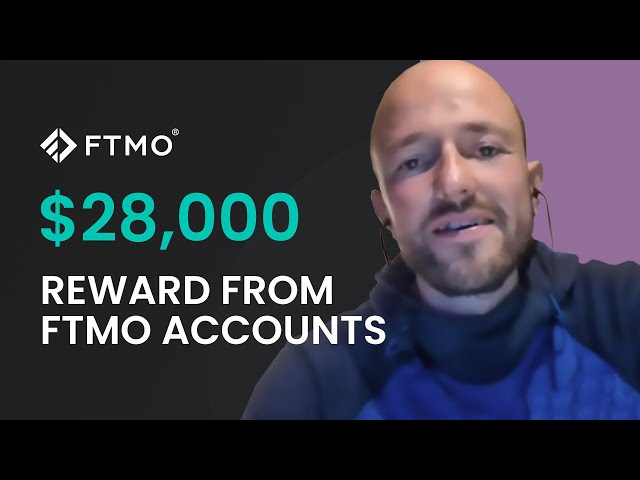 This trader made €28,000 in one month trading forex! - Interview with FTMO Trader Nikita | FTMO