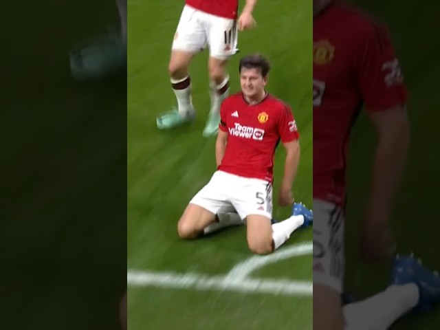 Maguire Scores In The Champions League ๐๐ฅ
