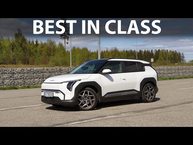 Kia EV3 LR range test
