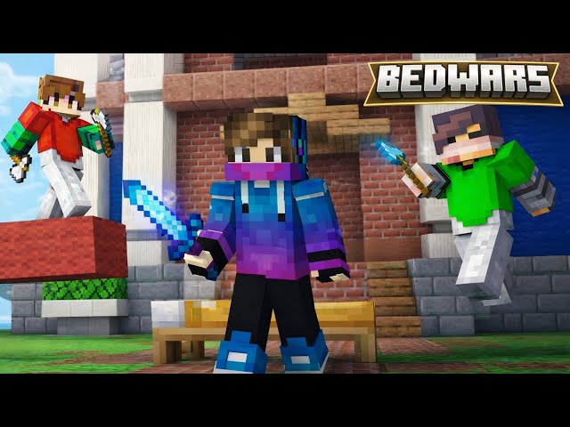 I Played Minecraft Bedwars Again 🔥 || Funniest Minecraft Bedwars Gameplay Ever 🤣😂