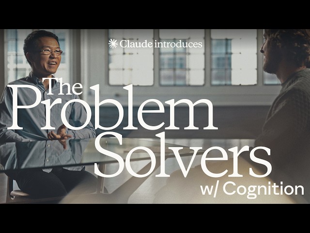 The Problem Solvers: Scott Wu at Cognition