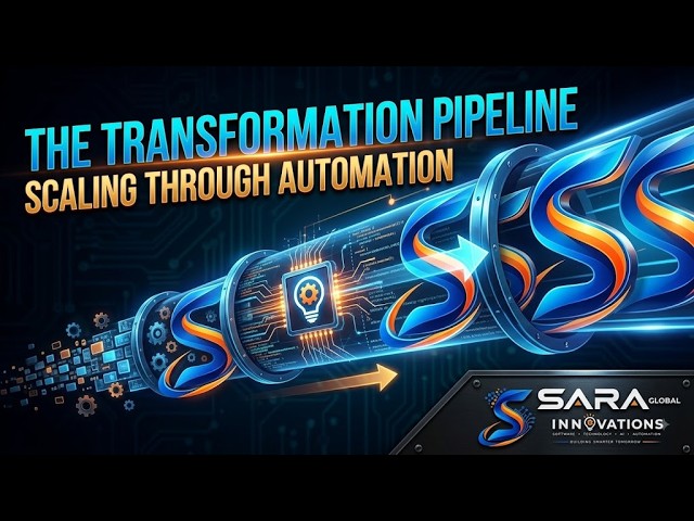 The Transformation Pipeline Scaling Through Automation