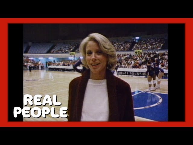 Olympian Flo Hyman | Real People | George Schlatter