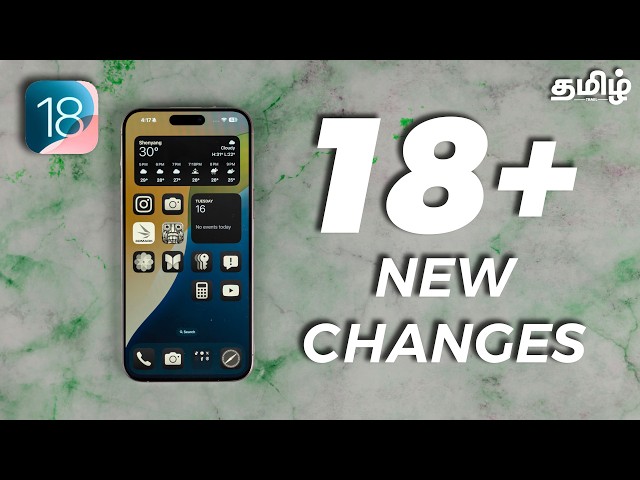 iOS 18 New Features!!!
