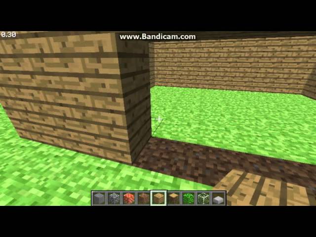 Making a basic house in minecraft (free)