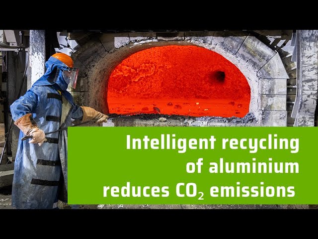 Intelligent recycling of aluminium reduces CO₂ emissions