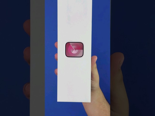 Apple Watch Series 9 41mm Pink Unboxing