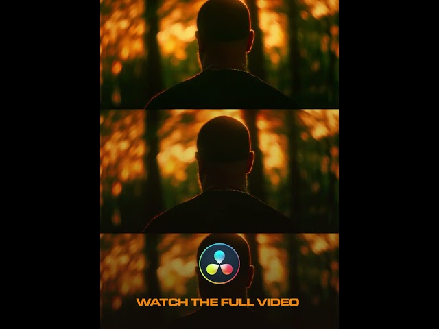 Color Grading For Beginnerss  #davinciresolve