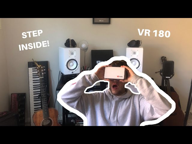 Step Inside My Home Studio + New Song Preview (VR180)