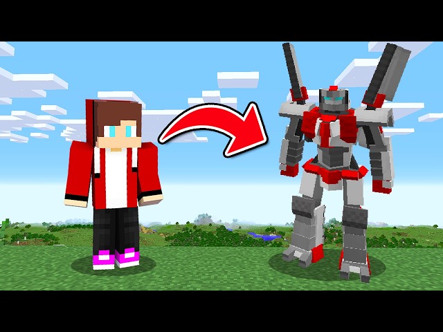 OP TRANSFORMER Speedrunners VS Hunter in Minecraft
