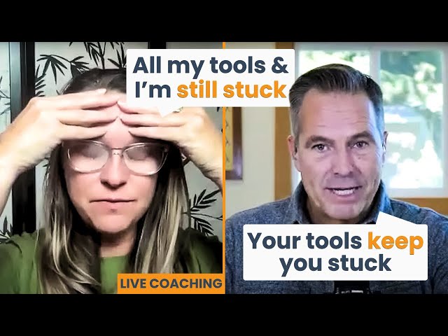 Why Am I Stuck In Life When I Know My Patterns? (Coaching Session With Joe Hudson)