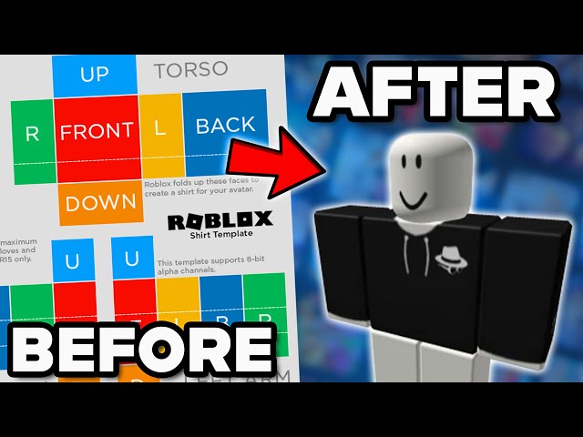 How to Create & Upload Roblox Clothing (FREE) Shirts + Pants