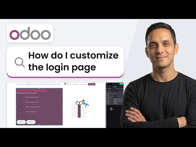 How to Customize the Login Page in Odoo Website (Easy 2026 Method)