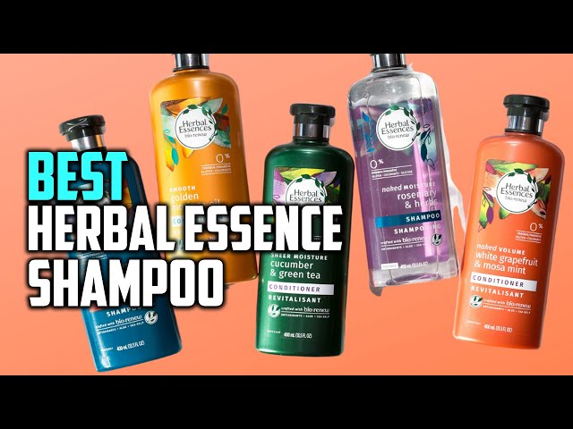 Best Herbal Essence Shampoo in 2023 - Top 6 Review | Recommended Uses for Hydrating, Moisturizing