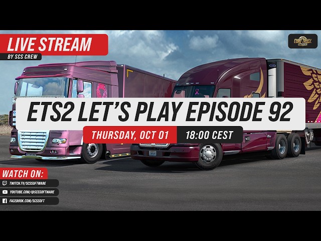 Let's Play | Euro Truck Simulator 2 Episode 92 🚛