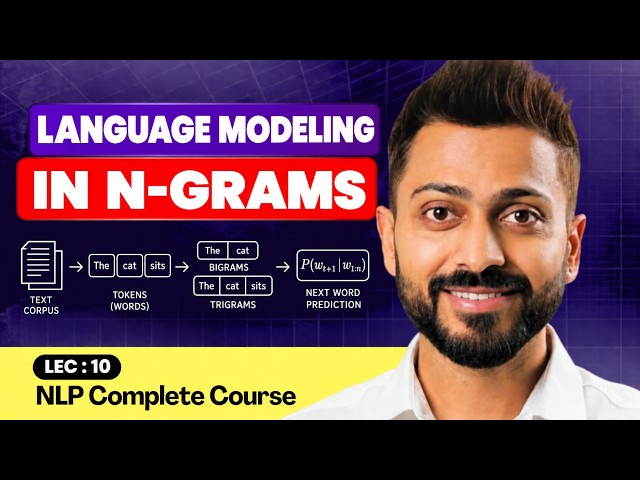 Language Modeling in N-Gram NLP | Complete Explanation