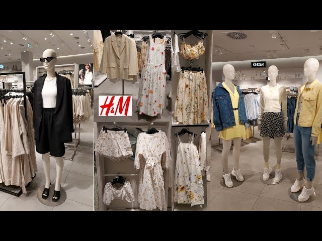 H&M SPRING ‐ SUMMER WOMEN'S NEW COLLECTION / APRIL 2021