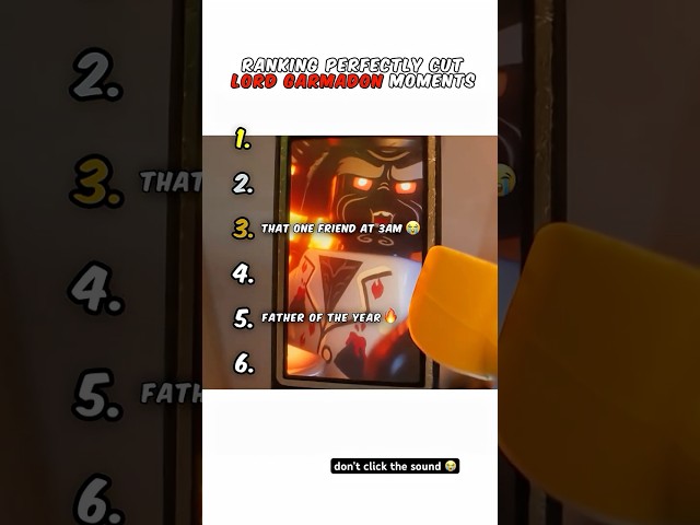 Ranking Perfectly Cut Lord GarMadon Moments🔥