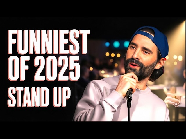 Phil Hanley’s BEST Stand Up Comedy Moments of 2025!