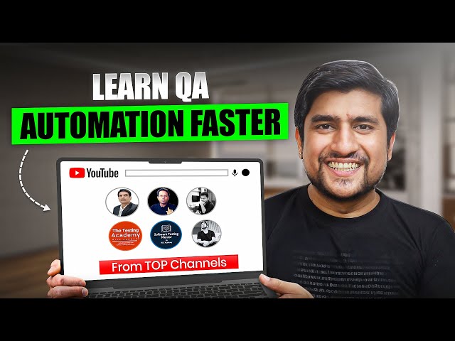 Top 13 Youtube Channels for Mastering Automation Testing Skills