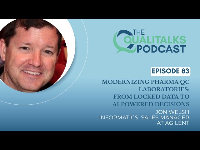 Modernizing Pharmaceutical QC Laboratories: From Locked Data to AI‑Powered Decisions