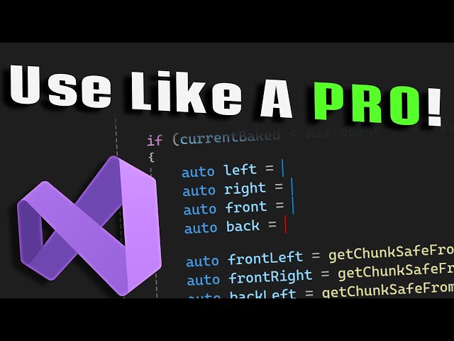 Visual Studio Power User Full Guide!