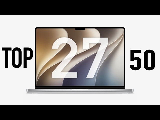 macOS 27 Golden Gate is here! - What's new? | TOP 50 Highlights