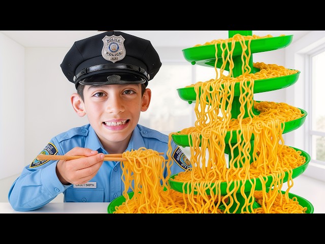Jason Opens a Play Restaurant for Kids Detective Story