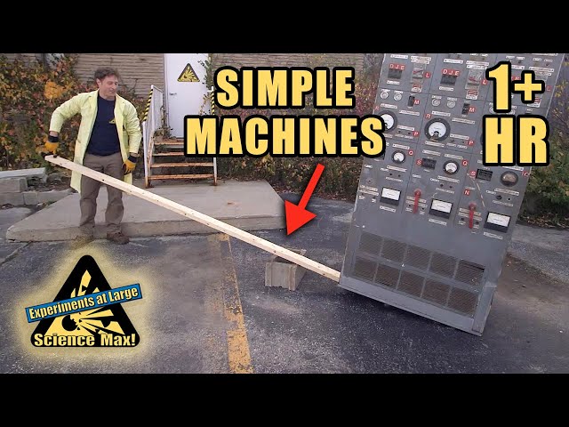 What Are Simple Machines? | How to Move Heavy Objects with Science | Full Episodes | Science Max
