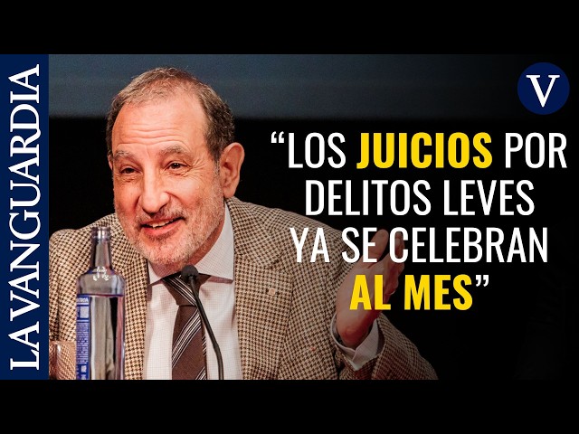 Ramon Espadaler: “Los juicios inmediatos por delitos leves ya se celebran al mes”