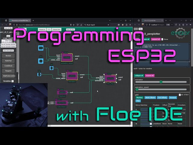 Programming ESP32 with Floe IDE