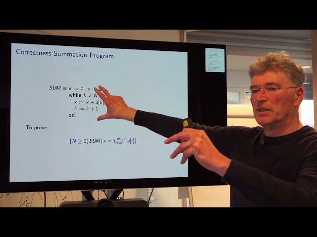 Programmacorrectheid (College 4/12, deel 2/3)