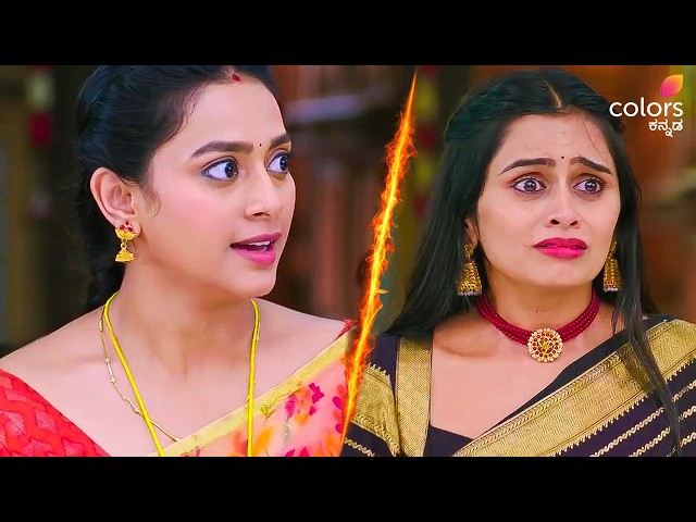 ಏಯ್ ಬಿತ್ರಿ... ನಿನ್ ಬಂಡವಾಳ ಬಿಚ್ಚಿಡ್ಲಾ 🔥 muddu sose kannada serial Promo today Navya Confronts Eshwari
