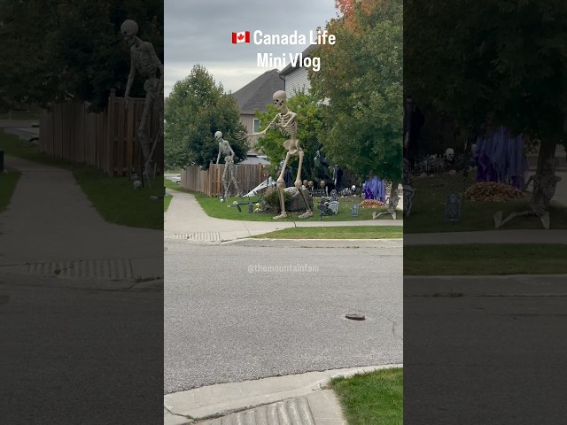 Canada Life Mini Vlog 24 #youtubeshorts #themountainfam #shorts #trending #minivlog #canadalife