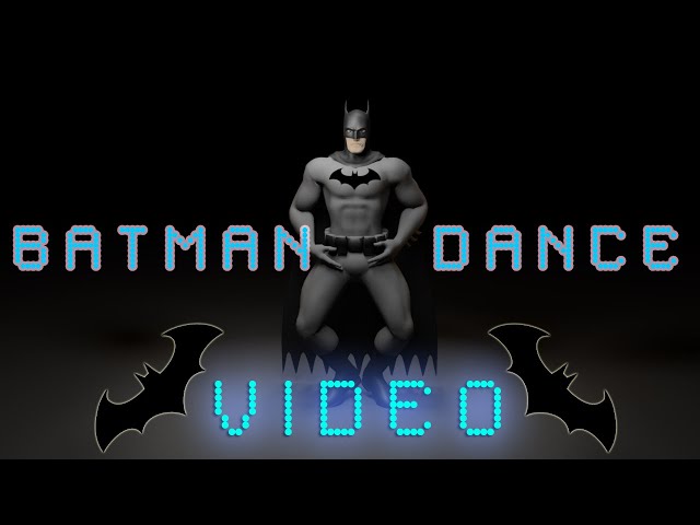 Batman Dance Video | The Dark Knight Dances (batman meme)