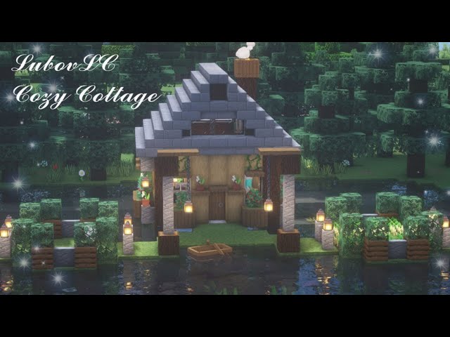 How to Build a Cozy House | Minecraft Tutorial 🍁 (#24)