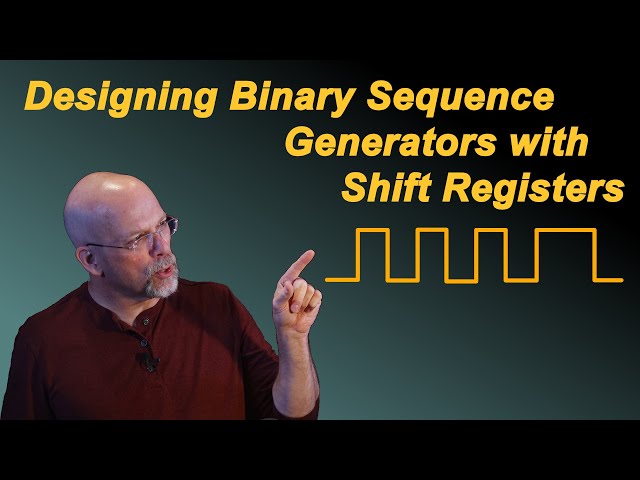 Designing Binary Sequence Generators with Shift Registers