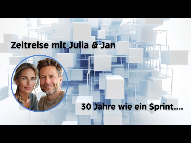 Digitaler Wandel Zeitraffer