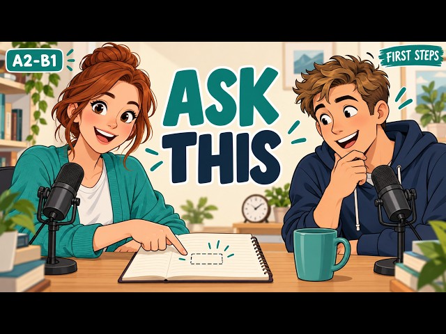Missed One Detail? — Ask This | A2-B1 English Listening