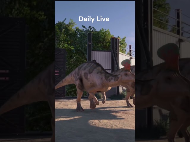 Jurassic world Release Tsintaosaurus #shorts #Tsintaosaurus