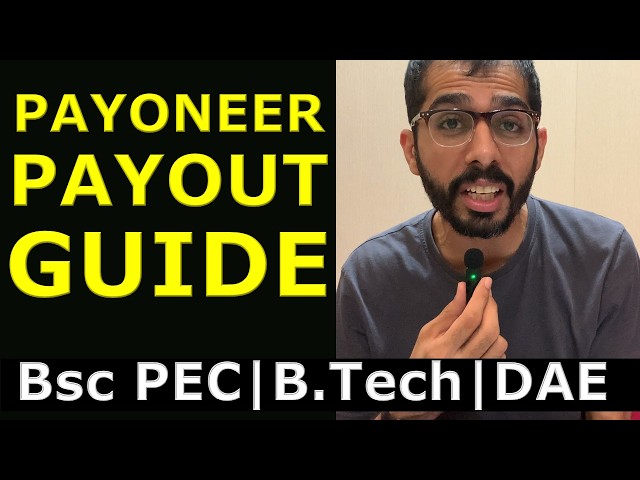 Fiverr to Payoneer Payout (Withdraw) Guide for AutoCAD Operators & Engineers (Live Account Proof)
