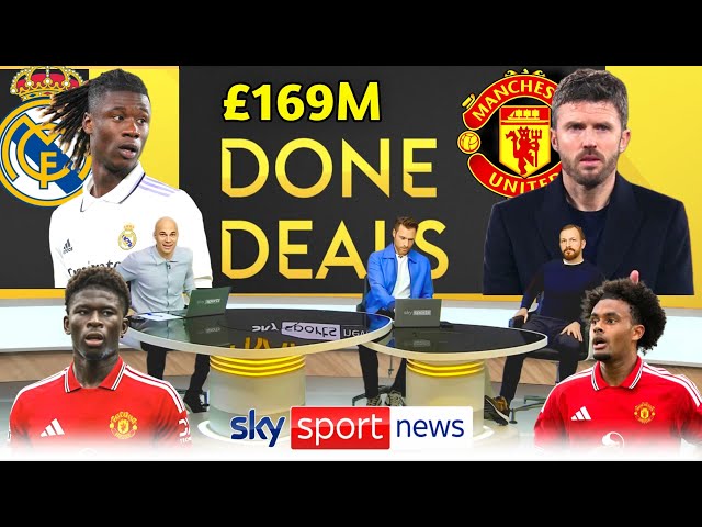Exclusive:£169M Double Sensational Deal Done!✅ One More Midfielder & Striker Join Utd🔥Zirkzee Exit😭