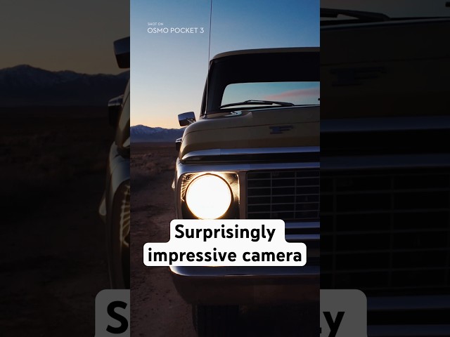 Don’t sleep on the DJI Osmo Pocket 3 for a vlogging camera #osmopocket3 #vloggingcamera