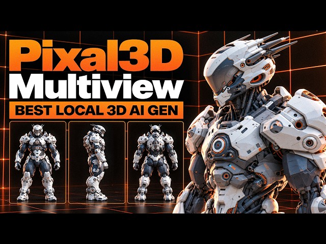 Multiview 3D AI Finally Runs Locally (Free & Local, 8GB VRAM)