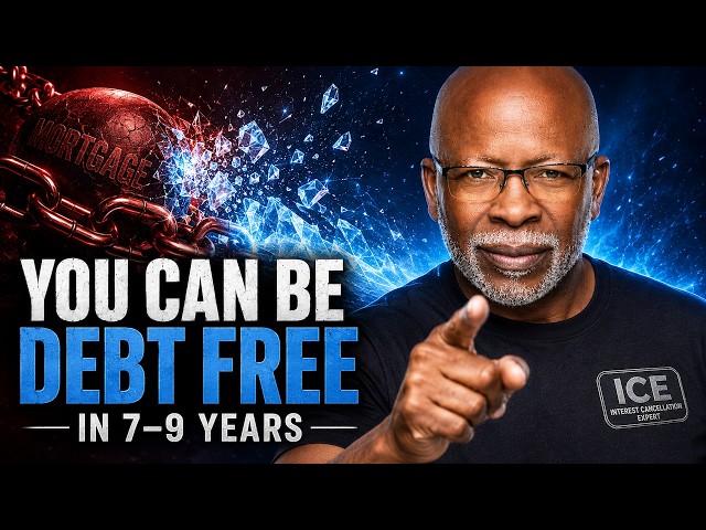 🔥YOU CAN PAY OFF YOUR MORTGAGE & DEBT IN 7–9 YEARS‼️ ICE SHOWS HOW🧊