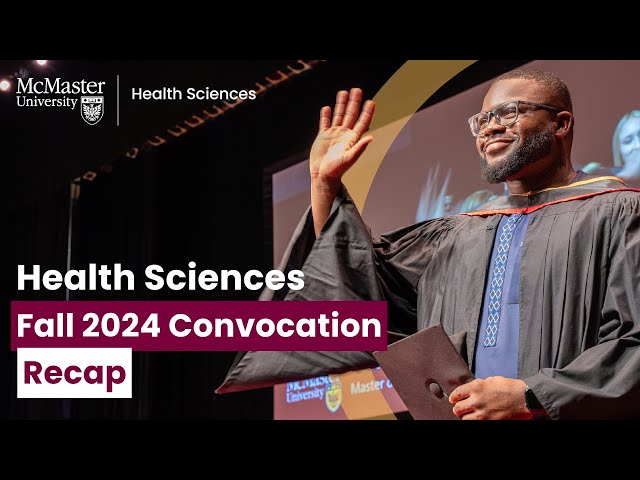 Graduates celebrate Fall 2024 convocation